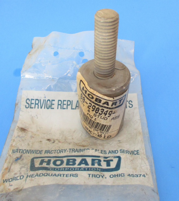 Hobart 5614 Meat Saw Foot & Stud Assembly OEM 00-290349 NEW